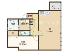 ハイツNEXTの間取り画像