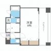 コスモリード谷町六丁目の間取り画像