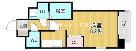 FRONT FIELD Tennojiの間取り画像
