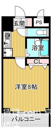 カンタコートの間取り画像