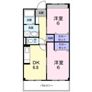 エアリーヒルの間取り画像