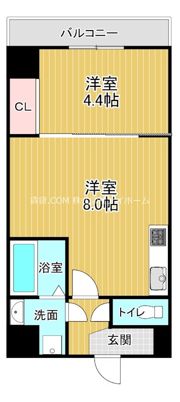 SFIDA森ノ宮の間取り画像