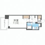 セレニテ谷九プリエの間取り画像