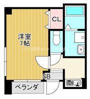 ハイムMHの間取り画像