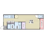 中道ビルの間取り画像