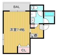 ハイムMHの間取り画像