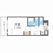 ララプレイス四天王寺前夕陽ヶ丘プルミエの間取り画像