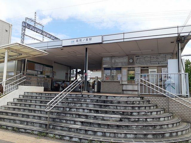 近くの近鉄南大阪線 高見ノ里駅まで187m(徒歩3分)
