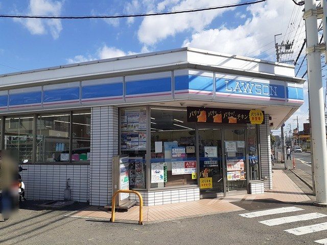近くのローソン松原東新町店様まで310m(徒歩4分)