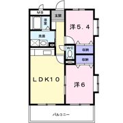 プリュクレールの間取り画像