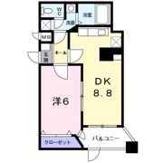 PARK岸和田IIの間取り画像