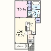 アルバ エレガンテ Iの間取り画像