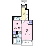 ラ・ブリーゼの間取り画像