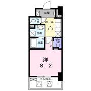 メルベージュ岸の間取り画像