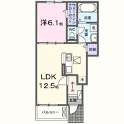 エルミタージュ泉ヶ丘2号館の間取り画像