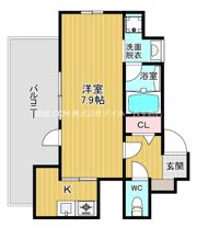 キャピトル安堂寺の間取り画像