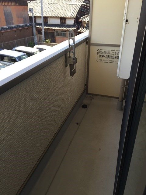 ベランダ・バルコニー