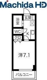 少林寺町東エヌエム・サンカンテ・ヌフの間取り画像