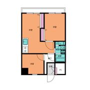 パークハイム住之江の間取り画像