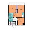 パークハイム住之江の間取り画像