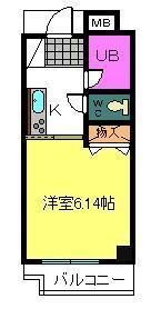 グランエクセル泉佐野の間取り画像