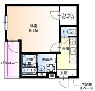 フジパレス中加賀屋V番館の間取り画像