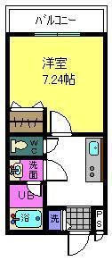 プルミエール住之江の間取り画像