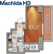 神明町西エヌエム・キャトフ・ヴァンの間取り画像
