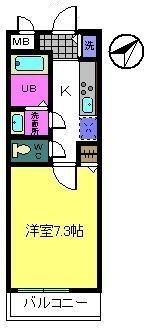 I Palaceの間取り画像