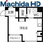 エヌエム・キャラント・シスの間取り画像