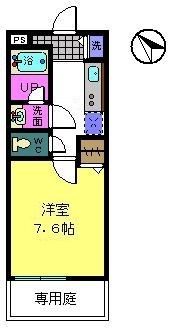 サニーコート日根野の間取り画像
