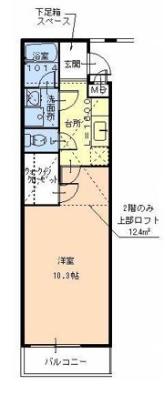 ルーチェの間取り画像