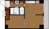 ボンシェール堺の間取り画像