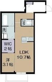 adonis court partIIの間取り画像