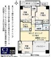 ラ・ヴィーダの間取り画像
