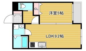セレニティ加美南A棟の間取り画像