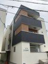 フジパレス加美駅南I番館の外観