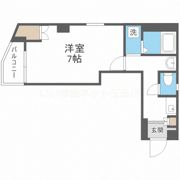 プライムコート天王寺大道の間取り画像