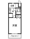 シャルマンフジ下松壱番館の間取り画像