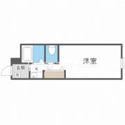 ノアーズアーク桃谷21の間取り画像