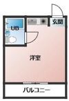 JPアパートメント堺の間取り画像