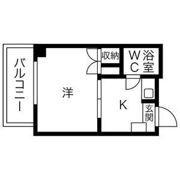 メゾンドールDOIの間取り画像
