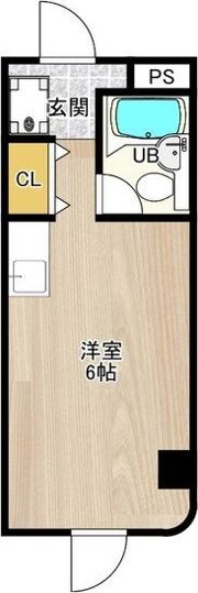 ノアーズアーク桃谷21の間取り画像