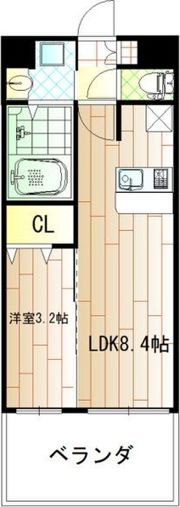 オリエンテム宿院南の間取り画像