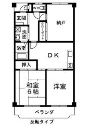 サン・シードの間取り画像