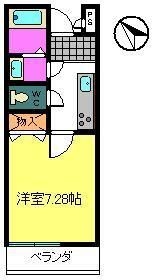 liberte IIの間取り画像
