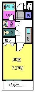 フローラルセゾン 春木の間取り画像