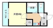 トゥリオーニ堺Iの間取り画像