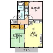 サンハイム ヴィレッジの間取り画像