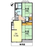トリヴァン加守田の間取り画像